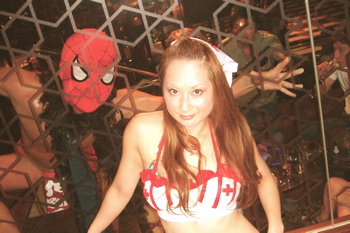 スパイダーマンとエロナース