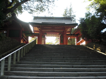 塩釜神社