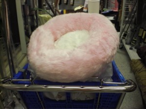 ふわふわベッドちゃん?