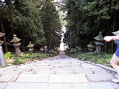 すごい階段....