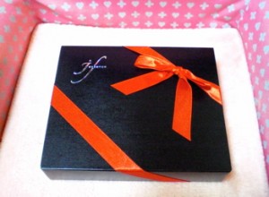 高級感漂うBOX♪