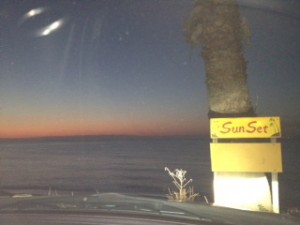 sunset